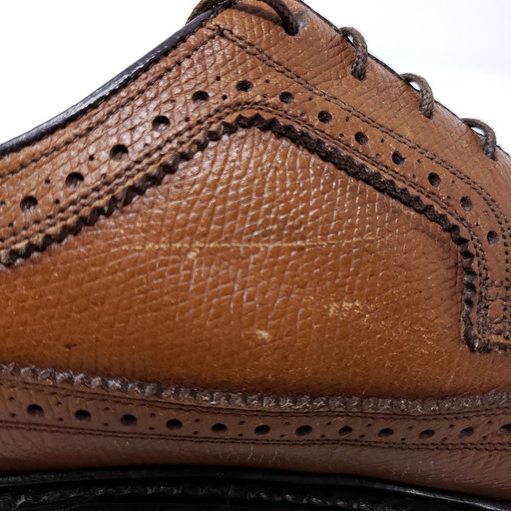 Vintage Florsheim Imperial Kenmoor 93602 V Cleat - Picture 11 of 11
